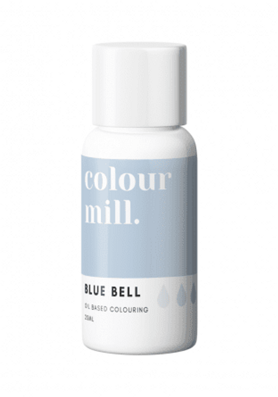 Ätbar färg - Colour Mill - Blue Bell - 20ml