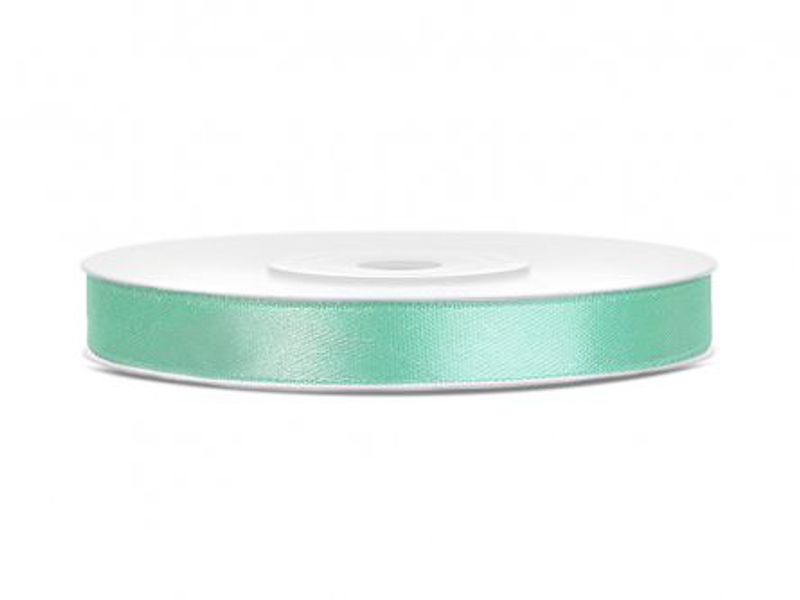 Satinband - Mint - 6mm