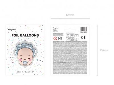 Folieballong - Baby Boy