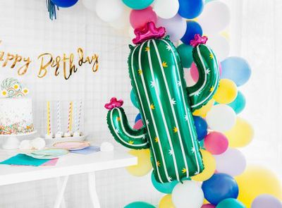 Folieballong - Kaktus