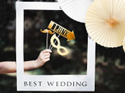 Photo Booth Kit - Best Wedding