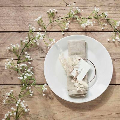 Blomstergirlang Brudslöja Gypsophila 1st 1,8m