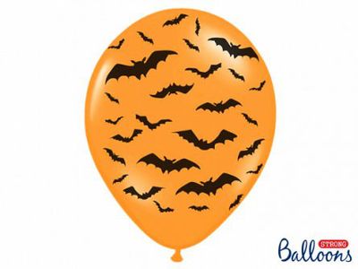 Ballonger - Fladdermöss - Orange