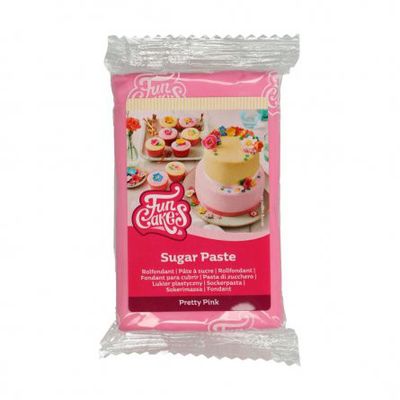 Sugarpaste - Pretty Pink - FunCakes - 250g