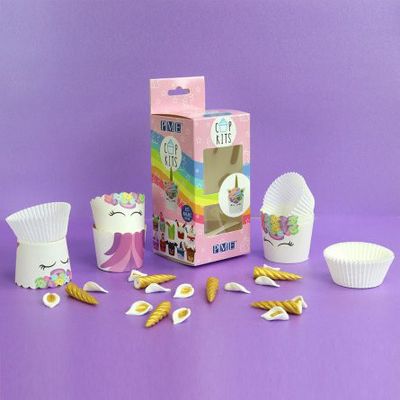 Cupcakes - Kit - Unicorn