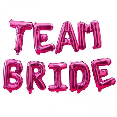 Ballonggirlang - Team Bride