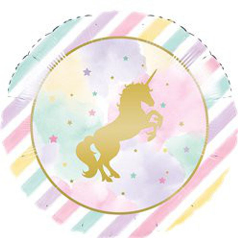 Folieballong - Unicorn Sparkle