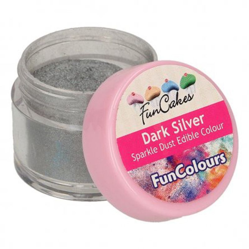 Colour Dust - Dark Silver