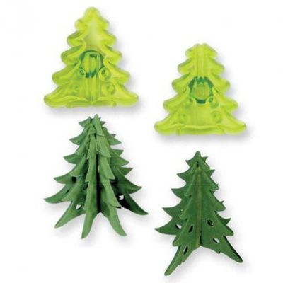 Utstickare - 3D - Christmas Tree