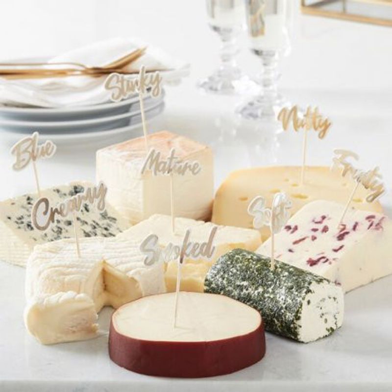 Food picks - Cheese Party**