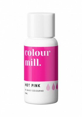 Ätbar färg - Colour Mill - Hot Pink - 20ml