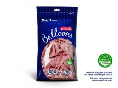 Ballonger - Pastel Baby Pink