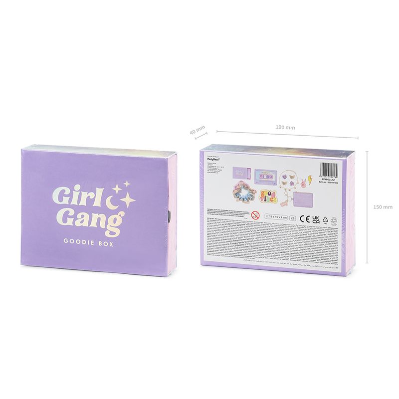 Presentbox Lila Girl Gang Goodie Box
