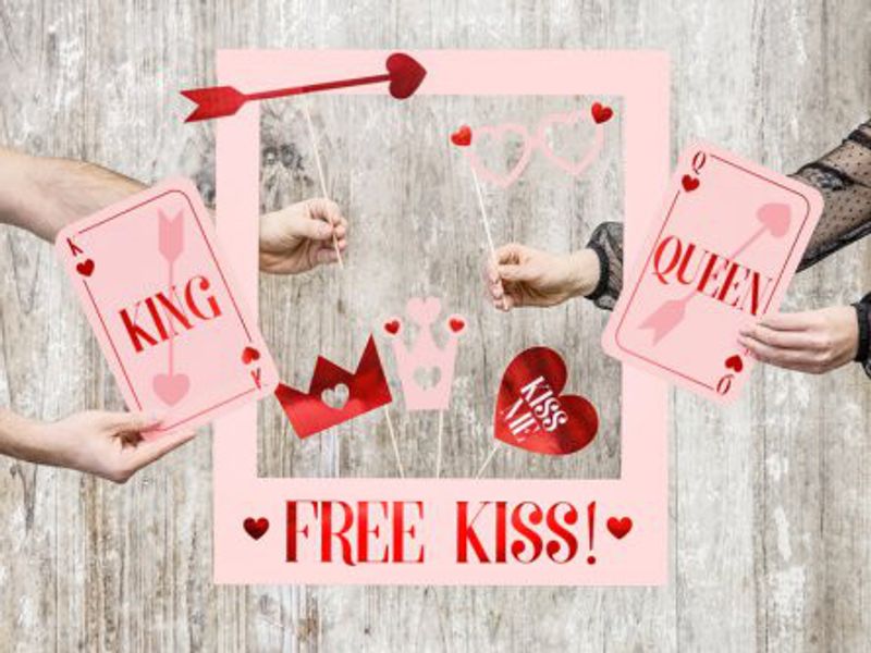 Photo booth - Love is in the air