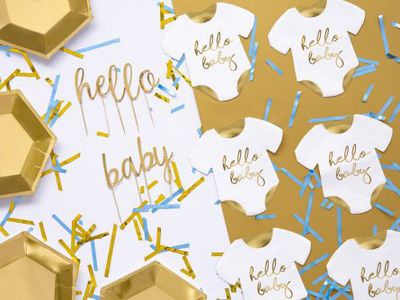 Servetter - Hello Baby