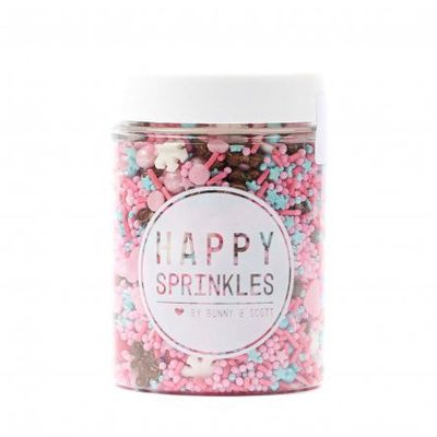 Happy Sprinkles - Strössel - Candyland - 90g