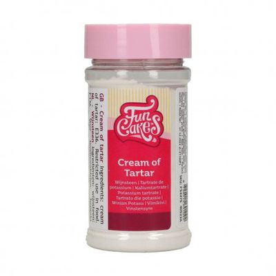 Cream of Tartar - Vinsten - 80g - FunCakes