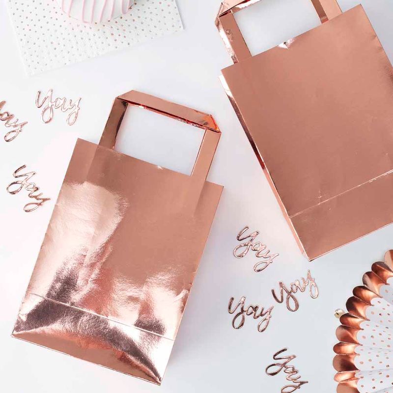 Presentpåse - Pick & Mix - Roséguld