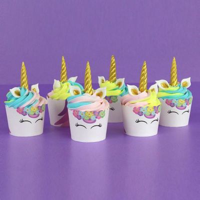 Cupcakes - Kit - Unicorn