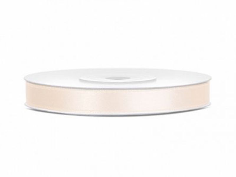 Satinband - Ivory - 6mm