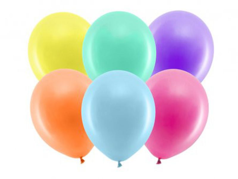 Ballonger - Regnbåge - 30cm - 100pack