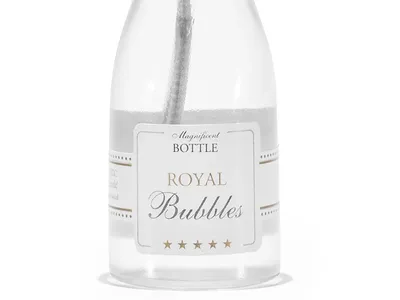Såpbubblor - Bröllopsbubblor - 24-pack
