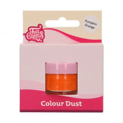 Färgpulver - Colour Dust - Pumpkin Orange - FunCakes