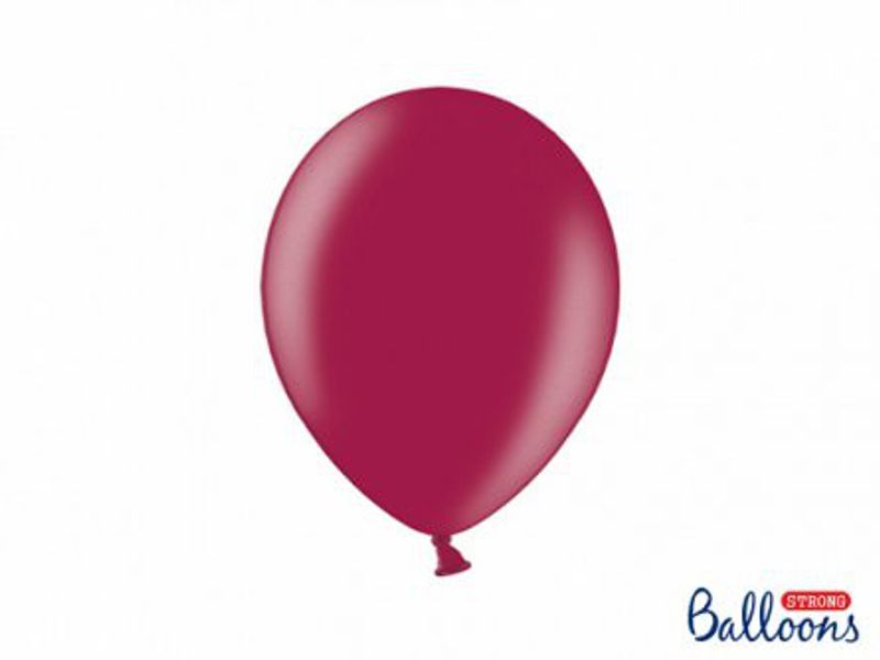 Ballonger - Metallic rödbrun**