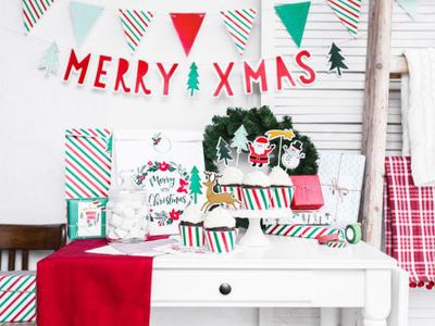 Presentpåse - Merry Xmas