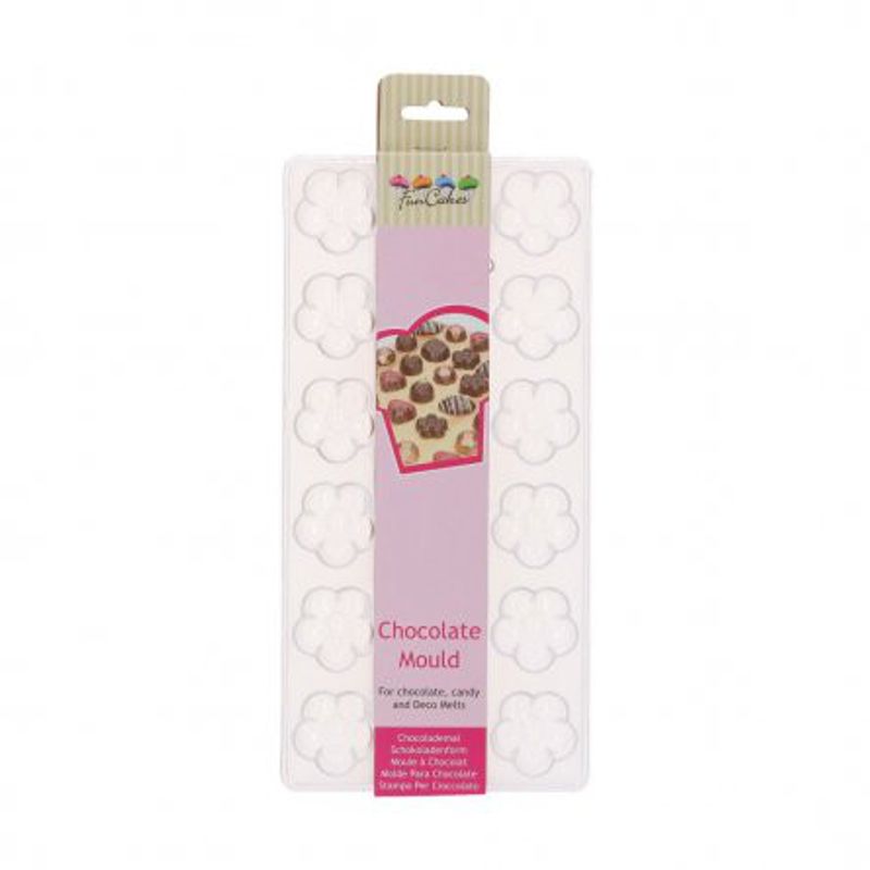 Pralinform - Blomma - FunCakes