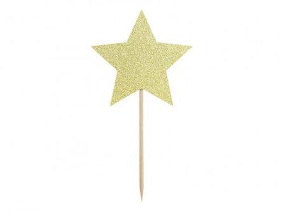 Cupcake toppers - Stjärnor