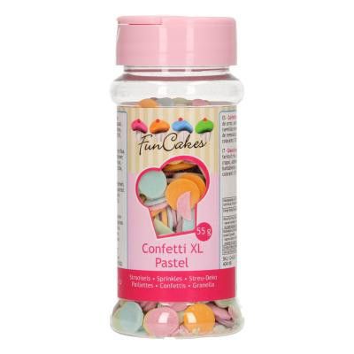 Strössel - Confetti - Pastell XL - FunCakes