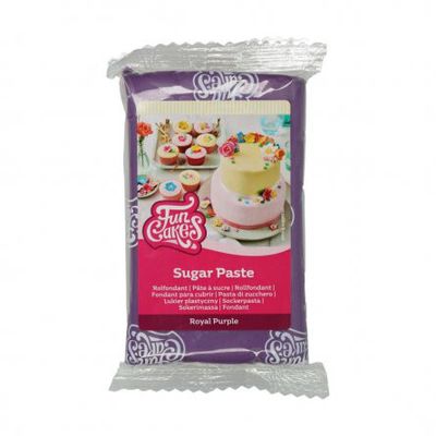 Sugarpaste - Royal Purple - FunCakes 