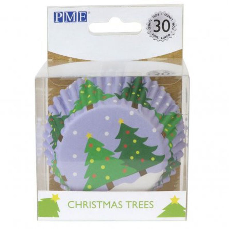 Muffinsformar - Christmas Trees - PME
