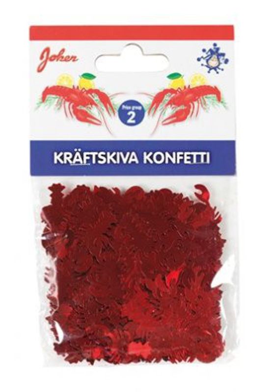 Konfetti - Kräftor