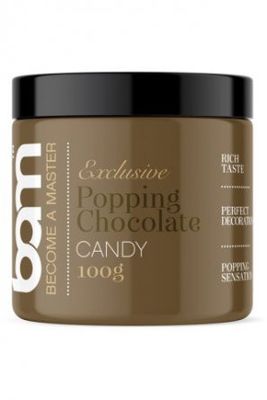 Popping choklad - BAM - 100g