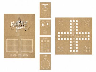 Barnbordskit - Spel & Pyssel