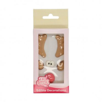 Sockerdekoration - Rudolph - FunCakes