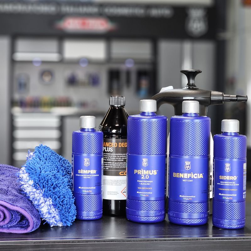 Startpaket tvätt - Medium