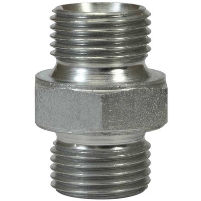 Dubbelnippel 3/4" - 3/4" Förzinkad