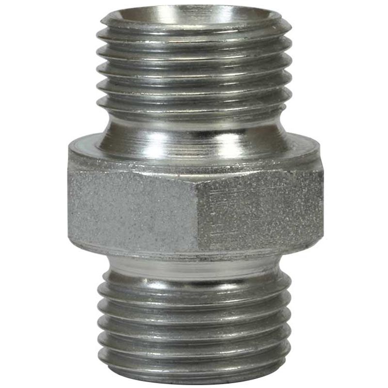 Dubbelnippel 3/4" - 3/4" Förzinkad