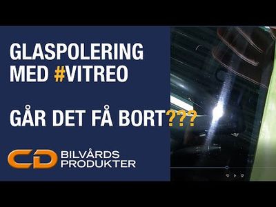 Kit för polering av Glas