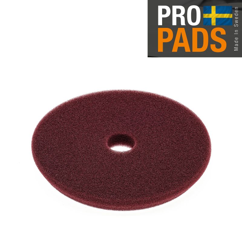 ProPad Burgundy Thin 139/129mm