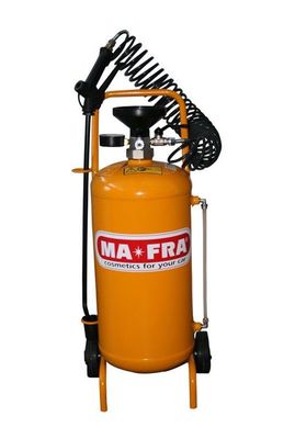 Mafra Kempåläggare MA-FRA 25L m Spiralslang