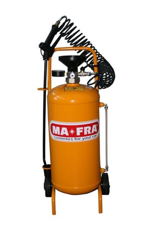 Mafra Kempåläggare MA-FRA 25L m Spiralslang