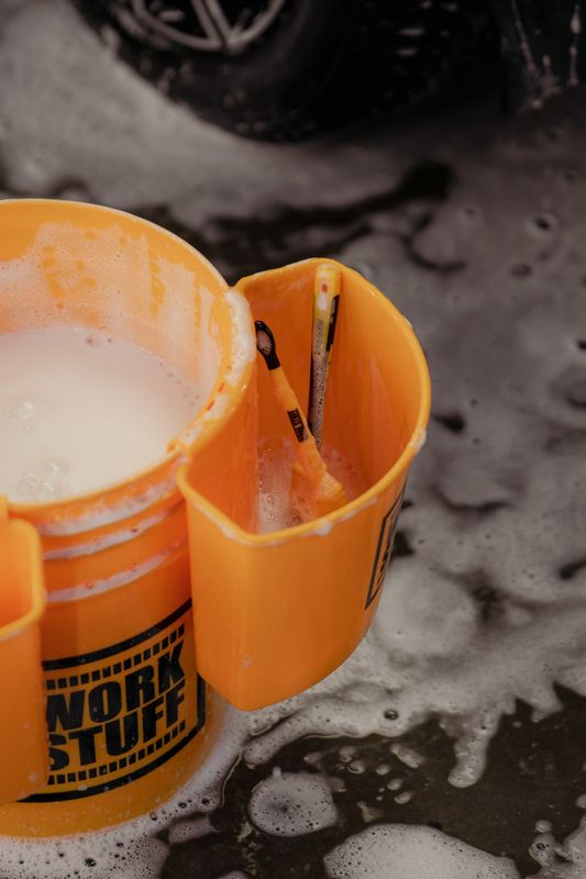 Work Stuff Bucket Hanger