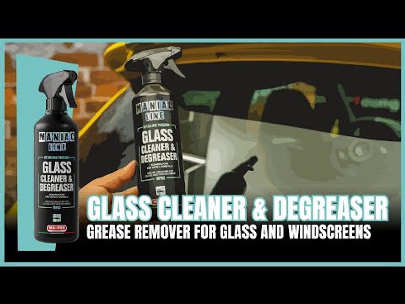 Glass Cleaner & Degreaser 500ml