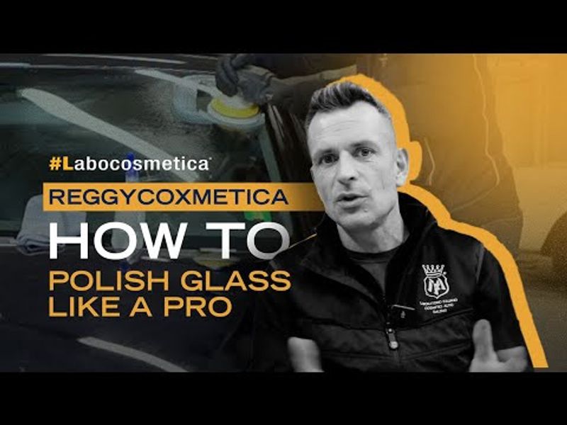 Kit för polering av Glas