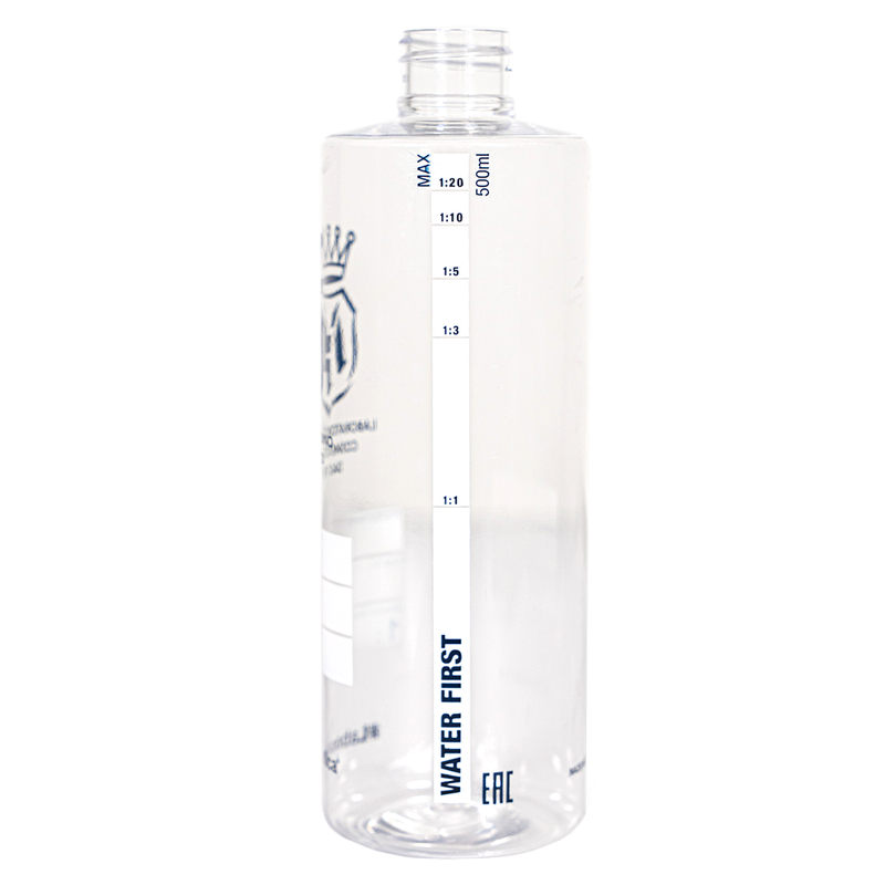 Labocosmetica Graduated Bottle 500ml