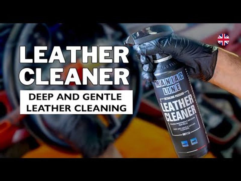 Leather Cleaner 500ml